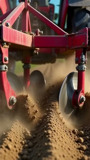 WORKING IN FIELD WITH HEAVY MACHINERY