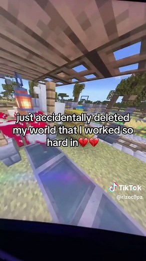 How to Recover a Deleted Minecraft World