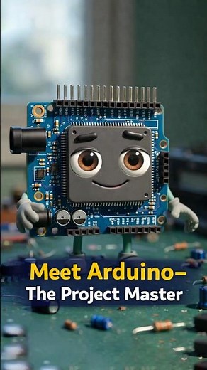 What is Arduino? (Explained in 6 Seconds) #arduino #Electronics #Microcontroller #Robotics #viral