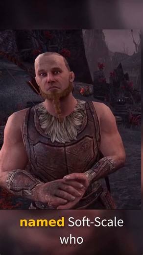 When a Nord calls a Dunmer 'stubborn'... ✍️🗡️