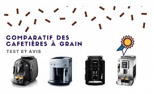 Les 10 meilleures Machine à café à grain : Comparatif 2026 - Consolab