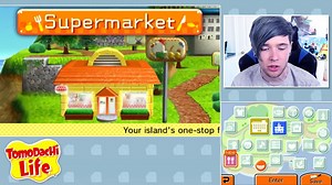 DANTDM NEW APARTMENT TOUR!! | Tomodachi Life #2