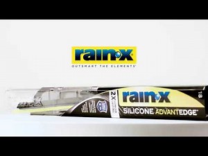Rain-X Silicone AdvantEdge Wiper Blade - Regular P&H