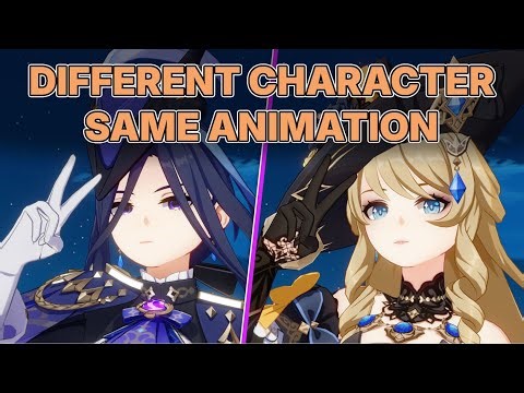 How to swap the characters in my animations [Blender]
