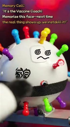 Vaccine Coach Training! Memory Cell Kittens: Instakill Next Time! #ai