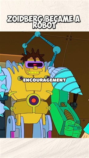 Zoidberg became a robot