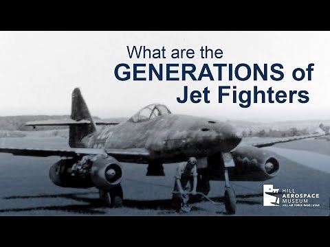 What are the Generations of Jet Fighters | Hill Aerospace Museum