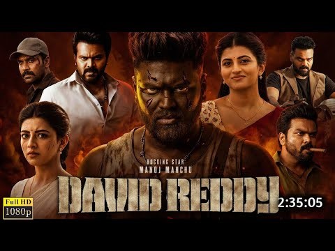 David Reddy Full Movie Hindi Dubbed 2026 | Manchu Manoj | New South Indian Hindi Dubbed Action Movie