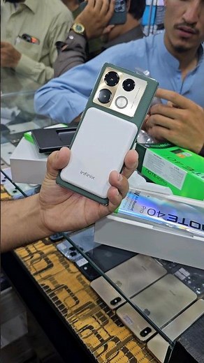 Infinix Note 40 Pro With wireless charger #infinix #infinixgamingphone #all