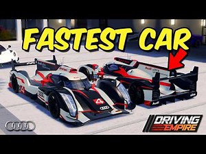 Audi R18 Ultra Review | The Fastest Car in Driving Empire