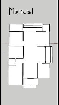 SketchUp - Create Floor under 2 minutes (another way)