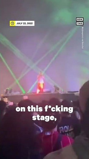 Kid Cudi Walks Off Stage at Rolling Loud
