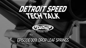 3.9K views · 101 reactions | Detroit Speed Technical & Sales Engineer Dan Oddy gives you a brief run down on what you need to know about our Drop Leaf Spring Kits for various vehicle applications. Quality is key when it comes to your classic car, so we have your back when it comes to getting the most out of it. Applications: - 1967-81 Camaro/Firebird - 1968-74 Nova - 1964.5-70 Mustang Shop Leaf Spring Kits Here: detroitspeed.com/detroit-speed-applications | Detroit Speed | Facebook