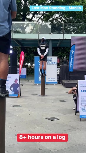 1.7M views · 10K reactions | 8+ hours standing on a log. With a mix of yoga holds, blindfolds, pistol squats, math equations, the tropical sun and showers of rain, Columbia’s #LastManStanding Competition was INTENSE! | Wil Dasovich | Facebook