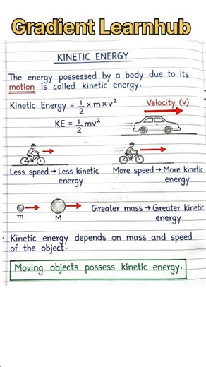 ⚡ Kinetic Energy | Work and Energy | Class 9 Science Chapter 10 | CBSE NCERT