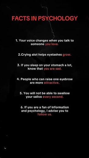 5 Weird Psychology Facts You Won't Believe Are True