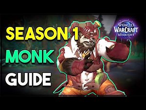 How to Play Brewmaster Monk in SEASON 1!