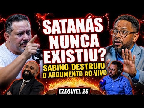 "WAS SATAN JUST A MAN?" — Sabino Destroys Apostle LIVE and He Is Left Speechless