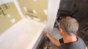 3.1K views · 96 reactions | Tub Shower install tips...if your bathroom project is stuck and you need help, check out Bathroom Repair Tutor's Tub Shower Master Course...tutorials are easy to follow and step by step...enrollment ends soon so visit today https://bathroomrepairtutor.com/ | Home Repair Tutor | Facebook