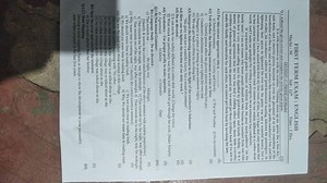 FIRST TERM EXAM : ENGLISHMarks : 50Std : 12th Time: 2Hrs.SE... | Filo