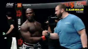 1.4M views · 15K reactions | Xiaomi presents five of the fastest ONE-punch knockouts that will have you like 勞 | ONE Championship | Facebook