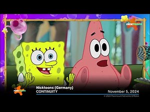 Nicktoons (Germany) continuity | November 5, 2024 • Nicktoons Kontinuität | 5. November 2024