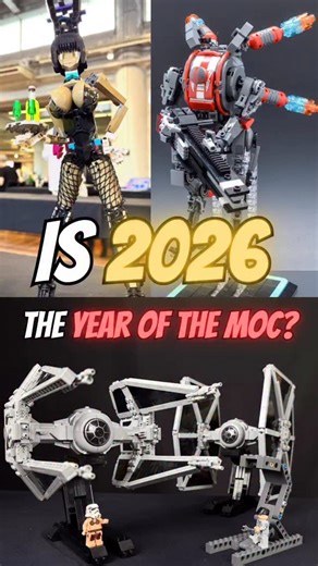 Beachtrooper on Instagram: "Is 2026 the Year of the MOC?🤔 Running the Biggest Sale on @moctubofficial to encourage new fans into MOCs! Now is the best time to start building! #lego #legostarwars #legomoc #legosets #legostarwarsmoc"
