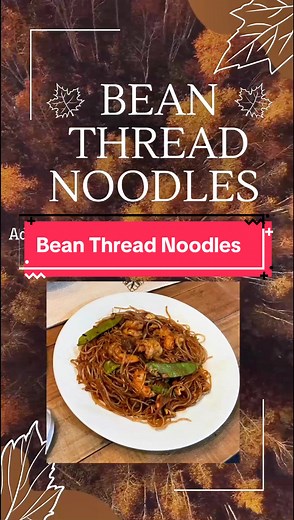 Try a new recipe with this easy to make bean thread noodles! You can add all of your favorite vegetables and protein of your choice. #beanthreadnoodles #beanthread #noodledish #asianfood #vegetarian #vegetables #dinneridea #dinnerrecipe #homecooking ⁣Ingredients ⠀ Saifun bean thread or rice vermicelli noodles⠀ 1 pound raw jumbo shrimp⠀ 4 eggs⠀ 4 tbsp ginger garlic paste⠀ Olive oil⠀ Sesame oil ⠀ Low sodium soy sauce ⠀ Dark soy sauce ⠀ ⠀ Assorted vegetables (pick your favorites)⠀ Snow peas ⠀ Diced