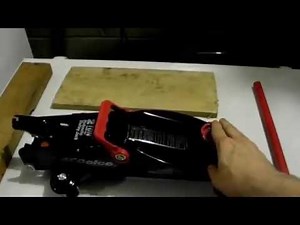 ACDELCO 2 TON HYDRAULIC TROLLEY JACK