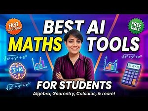 4 AI Tools For Learning Maths