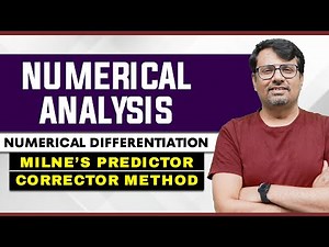 Milne Predictor and Corrector Method Video Lecture | Engineering Mathematics - Engineering Mathematics