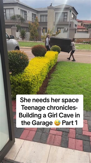 Creating a Safe Space for Kids: Building a Girl Cave in the Garage