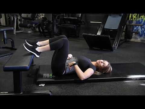 Heel Elevated Glute Bridge: How To