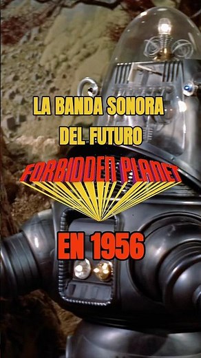 La primera banda sonora electrónica: Forbidden Planet