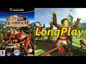 Harry Potter: Quidditch World Cup - Longplay Full Game Walkthrough (No Commentary)