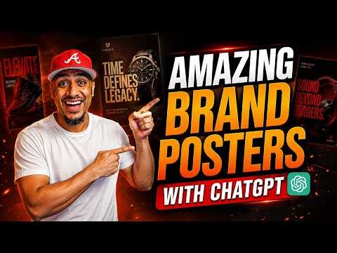 How to Create Professional Poster Style Images using ChatGPT