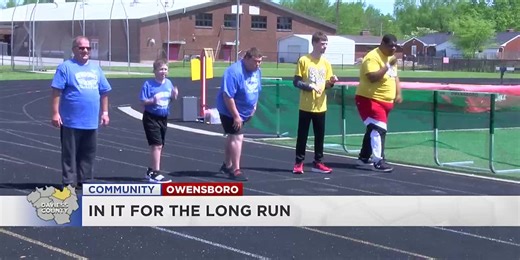 Athletes go for gold during Special Olympics track and field event