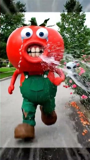 Tomato Bing Bong Slok Guy gets unstoppable hiccups and starts crying