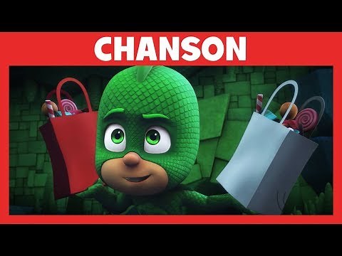 Pyjamasques - Chanson : Vas-y Gluglu