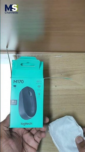 Mouse Wireless Logitech M170 🖱️ Murah Tapi Nyaman Banget!