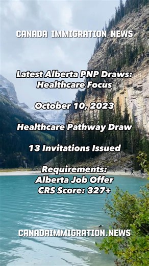 The latest Alberta PNP draws have just extended a warm invitation to a total of 163 deserving candidates via the Alberta Express Entry stream. To know more, visit the link: https://ow.ly/l0fL50Q1voO #canadianimmigrationupdate #immigratetocanada #betterplaceimmigration #nextdestinationcanada #canadianimmigrationnews #alberta #canadapnp #pnpdraw #canadaxpress #movetocanada #reels | NextDestination | Facebook