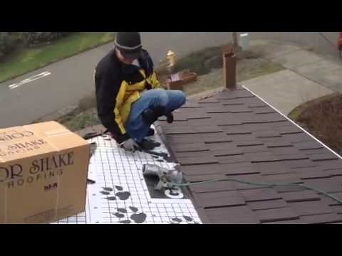 Installation of Permanent Roofing System