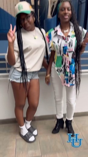 22K views · 288 reactions | The rain never stopped a class or an outfit! Hamptonians setting the trends with the First Day Fit Check! Remember to dress for the weather and the academic buildings. Happy Second “First” Day! | Hampton University- Official | Facebook