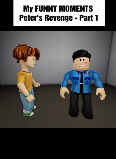 Peter's Revenge - Funny Moments Part 1 | Roblox Brookhaven RP