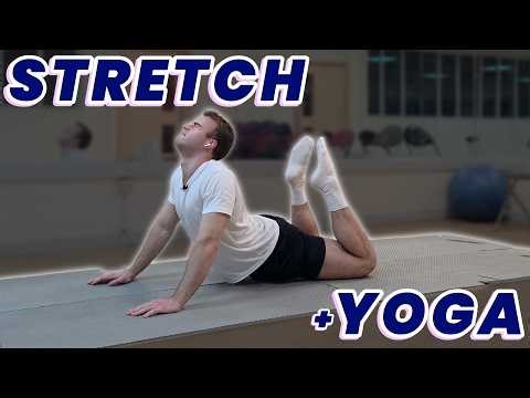 [ASMR] Stretching + Yoga (Sleep · Focus · Calm)