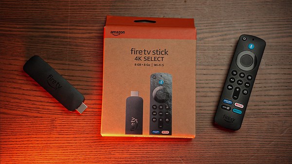 Watch The brand New firestick 4K Select on Amazon Live