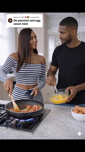 Replying to @INI.🫦🤎 besties watch till the end and rate our cooking,don’t scroll pass bestie☺️give us a follow,like and comment on our post. #foodprep #cookingtiktok #algorithmtiktok #vlogtips #capcut_edit ai cooking video ai cooking nigerian food ai cooking content ai cooking effect Ai cooking ai cooking tutorial ai cooking videos on tiktok ai generated cooking videos ai cooking process ai cooking show ai stranslator ai stoma toma toma song ai baby dance filter effect airbnb in lagos ai dance