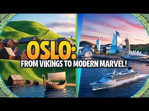 History of Oslo: A Journey Through Time #learninghistory #history #norwaytravel #norway #norwaytrip