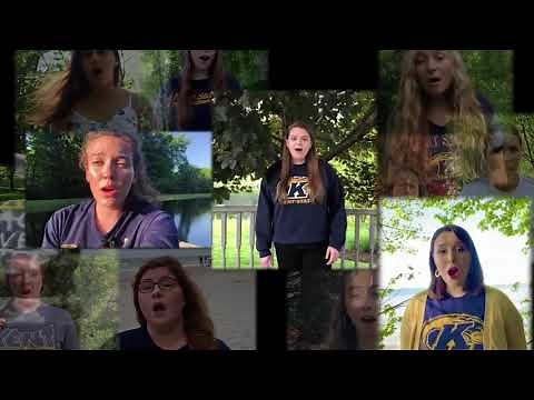 "Ohio" as performed by the Kent State University Chorale