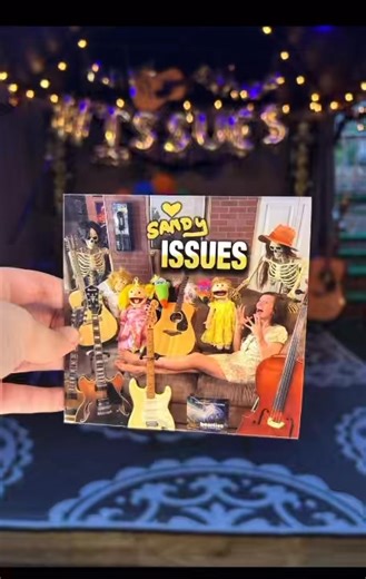 34 reactions · 11 comments | See you at CHILLER THEATRE I’ll be at CHILLER THEATRE October 24th, 25th, and 26th! I’m selling my CD: ISSUES, the lyric book to go with it, autographs, photos… all that good stuff. I may even be in costume 樂 SEE YOU THERE! I can’t wait to meet you! I’m so excited— who’s going!? ⚡️ ❤️ CHILLER THEATRE | Sandy Netburn | Facebook